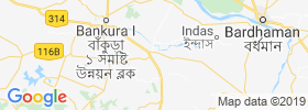 Bishnupur map